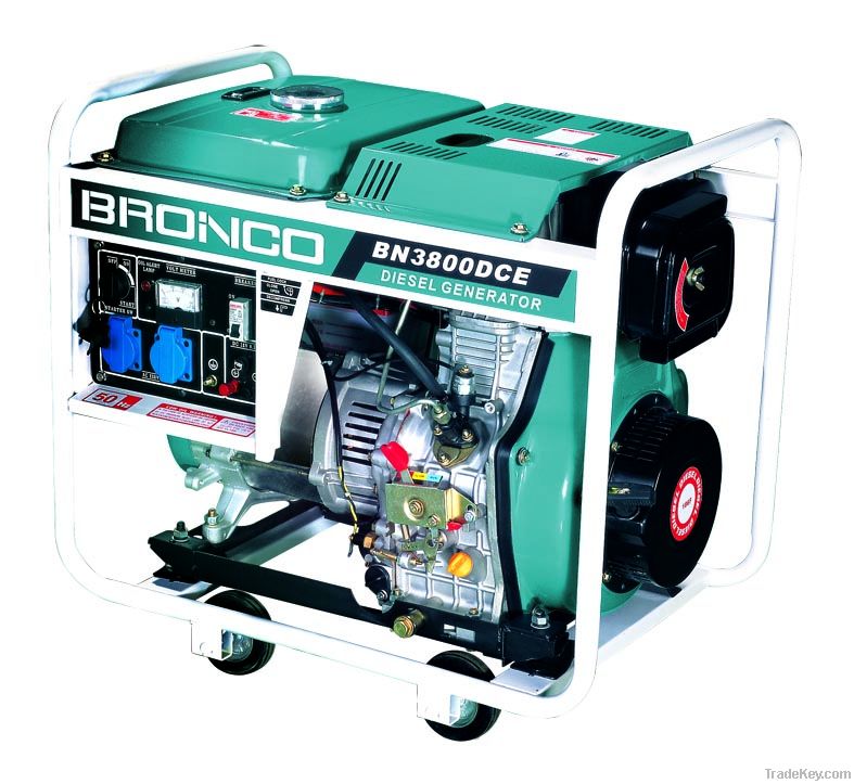 air-cooled diesel generator