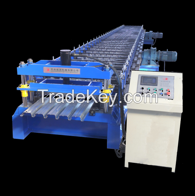 Steel Decking Floor Forming Machine