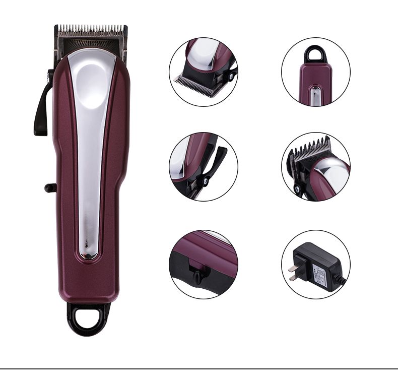 MGX1012 Lithium Battery Operated Cordless Hair Clipper Rechargeable Clipper