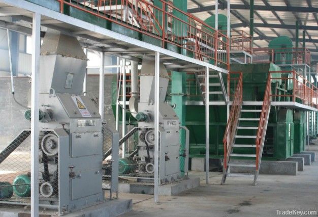 Oil Seed Pretreatment Equipments