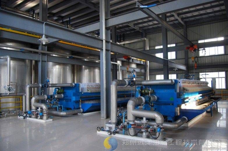 Automatic Oil Fractionation  Equipments
