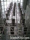 double width aluminum scaffolding system