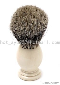 Badger shaving brush