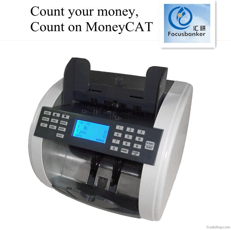 Multi-currency value Counting machine