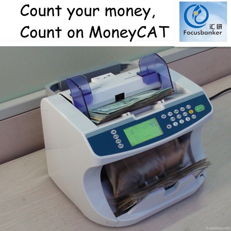 MoneyCAT520UV+3D Currency Counter/ Money Counter/ Note Counter