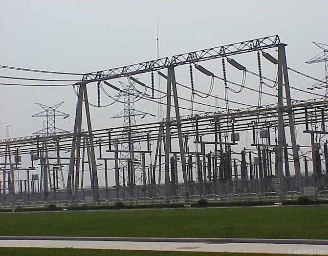 Steel Transmission Tower