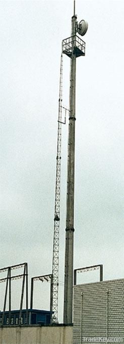 Monopole/Tubular steel tower