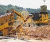 mobile crusher for hardstone like granite,basalt,mineral etc,.