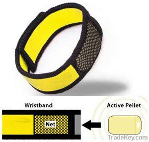wristband for mosquito repellent