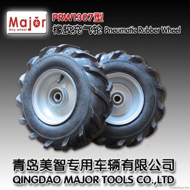 high quality pneumatic rubber wheel