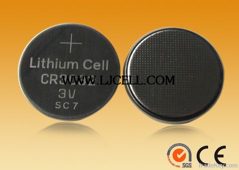 3V Lithium battery cr2032 button cell battery