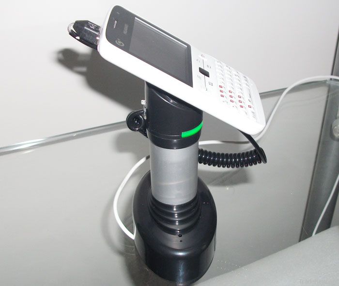 security alarm charging dispaly holder for mobile /cellphone