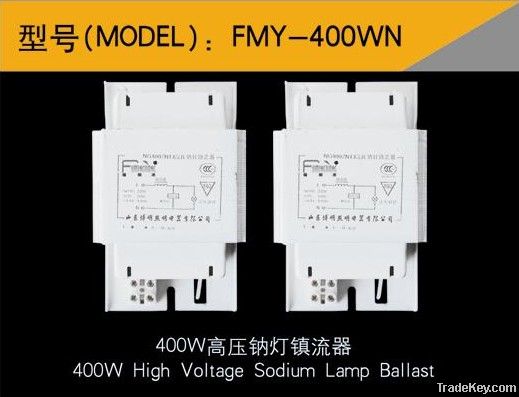 400W High Voltage Sodium Lamp Ballast