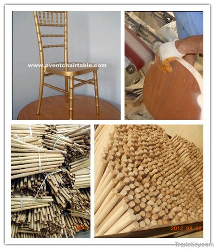 High quality wooden chiavari chair