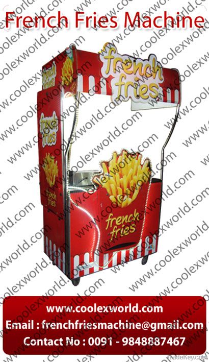 French fries deep oil fryer