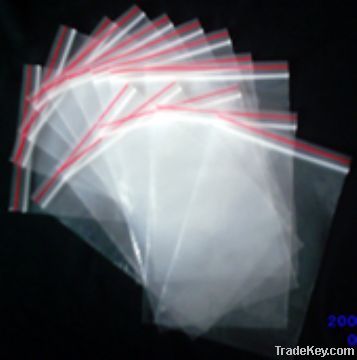 Cheaper plain LDPE zip lock bag made in Linlan