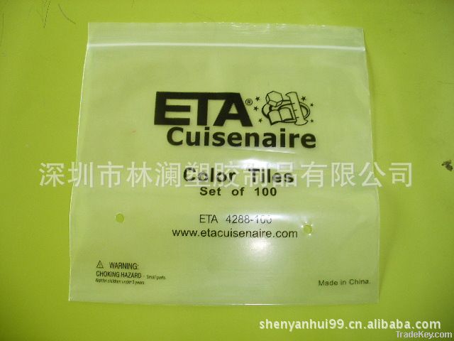 clear LDPE packaging bag