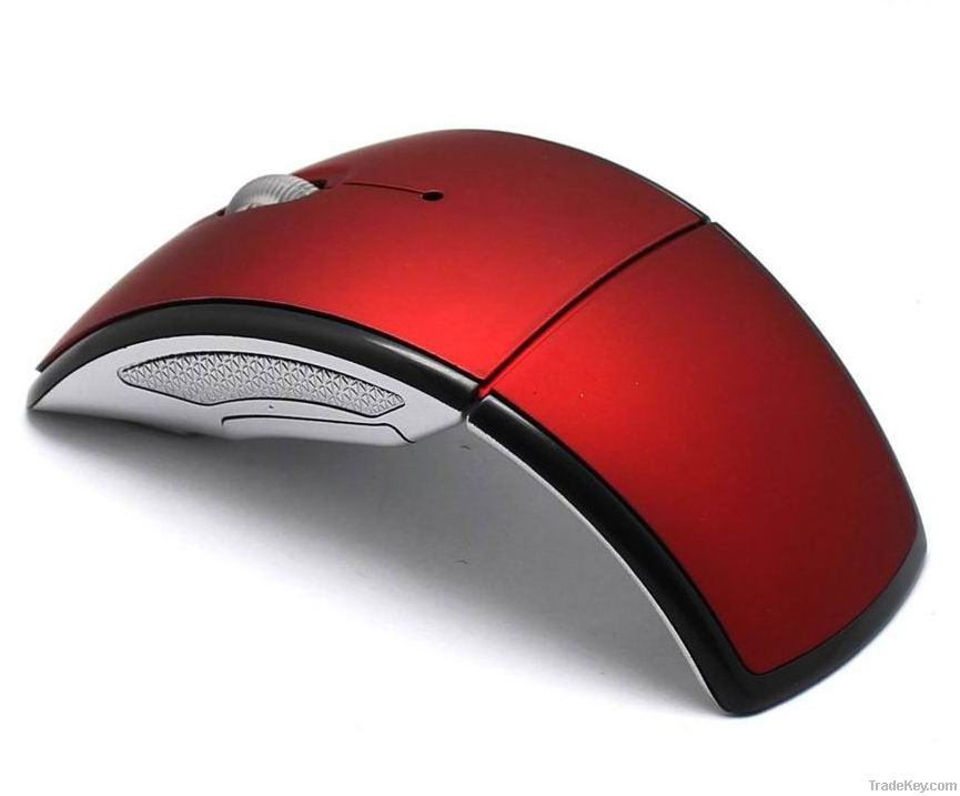 PC 2.4G Foldable Wireless Mouse