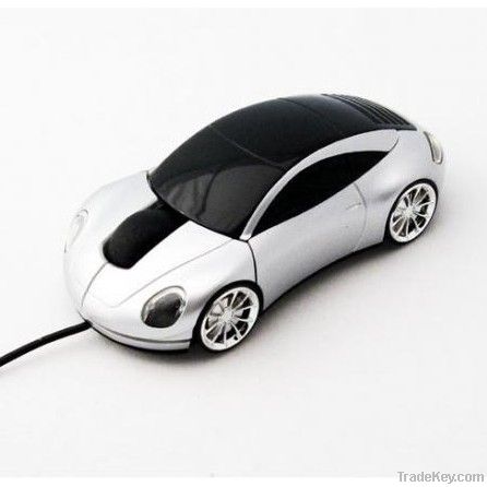 PC Car shaped Wired Optical Mouse