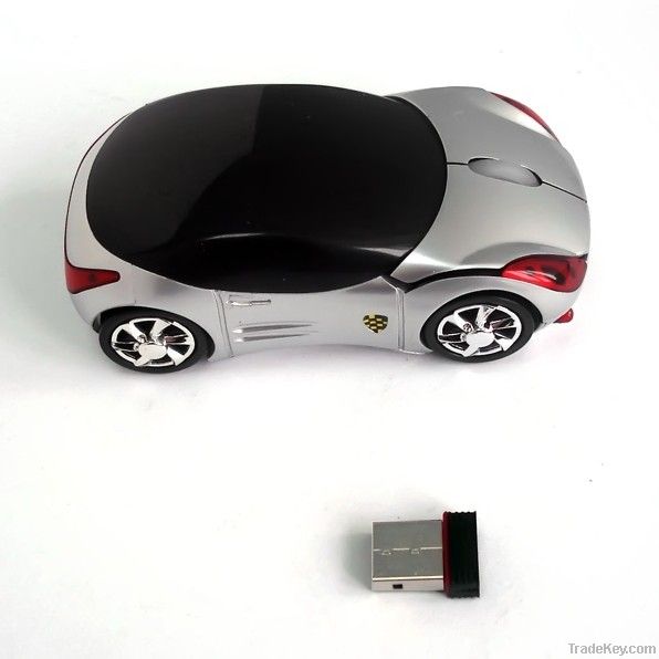 Gift 2.4G Car shaped Wireless Mouse