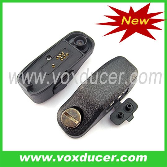 Handheld two way radio walkie talkie audio adaptor for Motorola