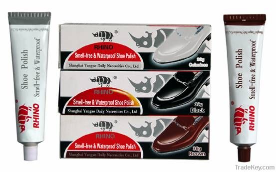 Smell-free & Waterproof Shoe Polish
