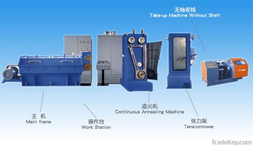 TH-17DT WIRE DRAWING MACHINE