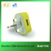 usb adapter with plenty of color 5V 1A for apple series