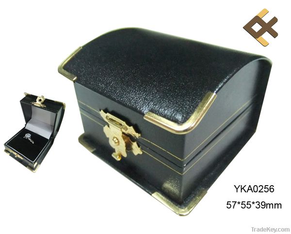 Antique jewelry lock box for ring only