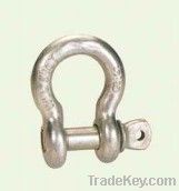 Screw Pin Anchor and Chain Shackle U.S. type , drop forged