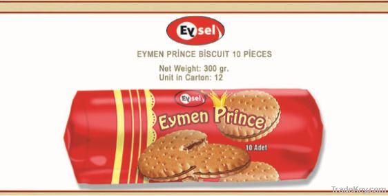 EYSEL EYMEN PRINCE COCOA CREAM BISCUIT