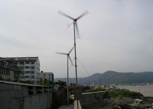 500W Wind Generator