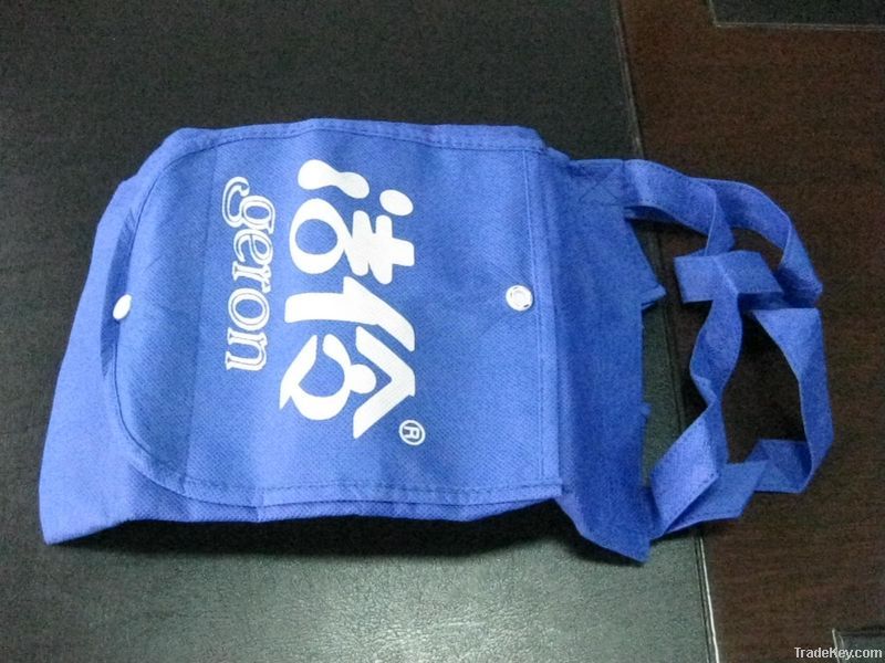 nonwoven foldble bag