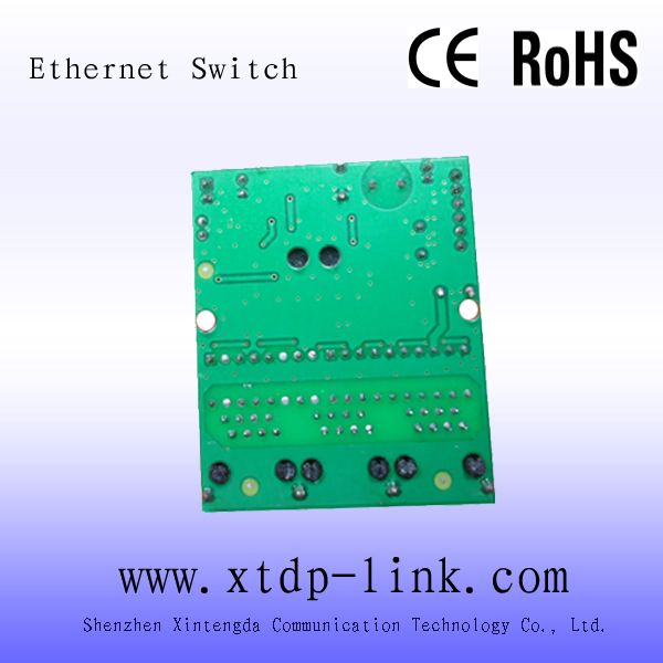 best design 3 port mini ethernet switch module