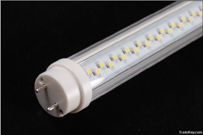 10W T8 LED Tube with Clear PC Cover