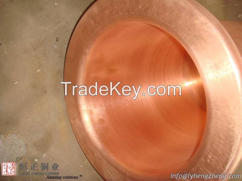 Copper crystallizer,copper mould for copper Ti Ni Iroin etc smelting and sapphire