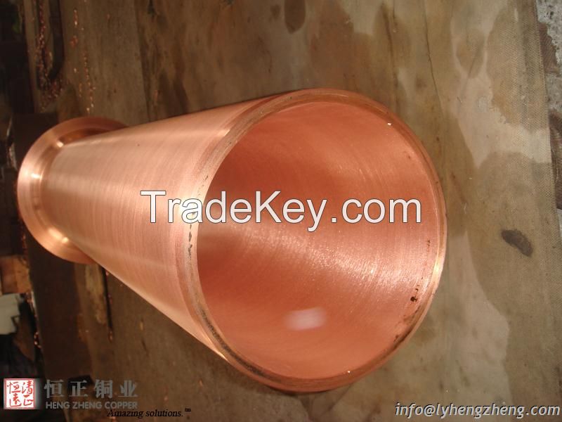 Copper crystallizer,copper mould for copper Ti Ni Iroin etc smelting and sapphire