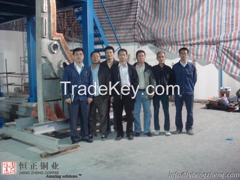 nuclear power project Heating system copper parts