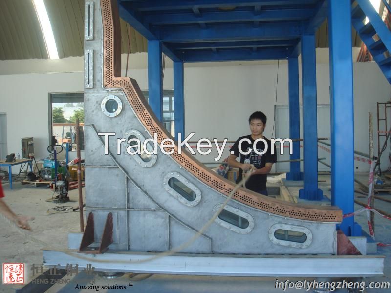 nuclear power project Heating system copper parts