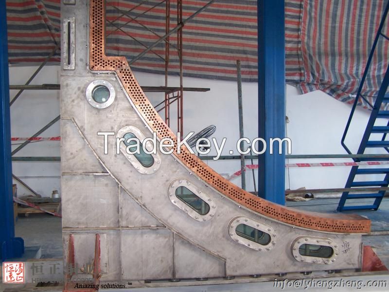 nuclear power project Heating system copper parts