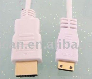gold plated hdmi to mini hdmi C type 1.3V or 1.4V