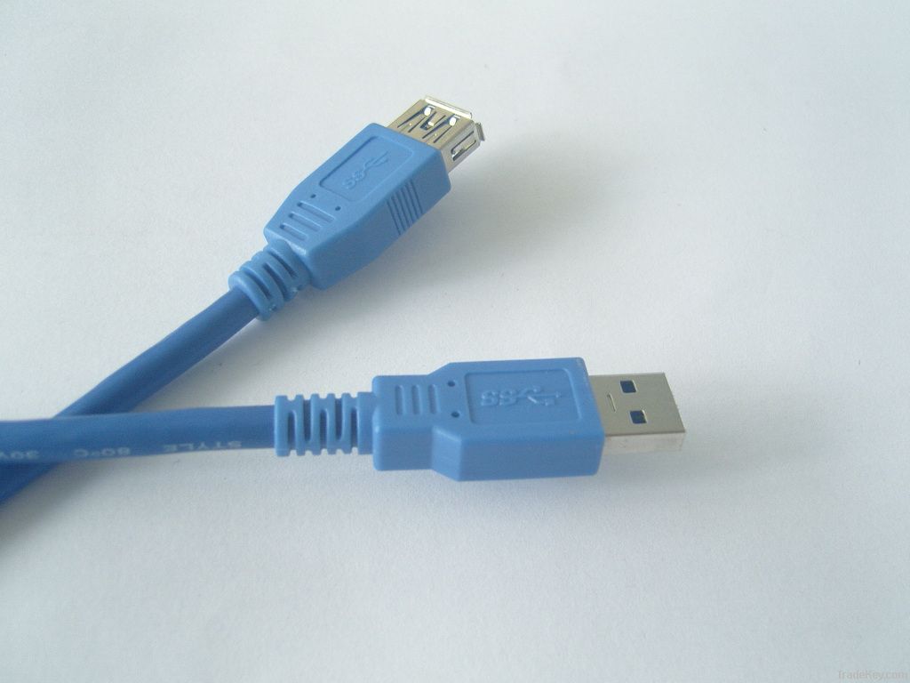 USB cable 3.0 male to female