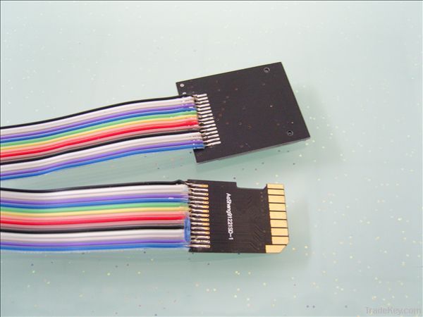 Colorful wire SD extension cable