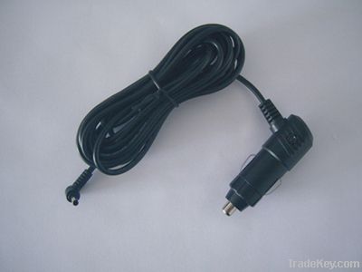 Car charger cable with DC connector3.5*1.35*9.5mm