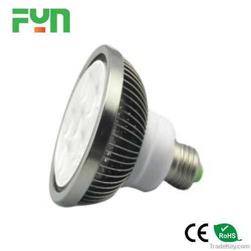 High power e27 7w led spotlight