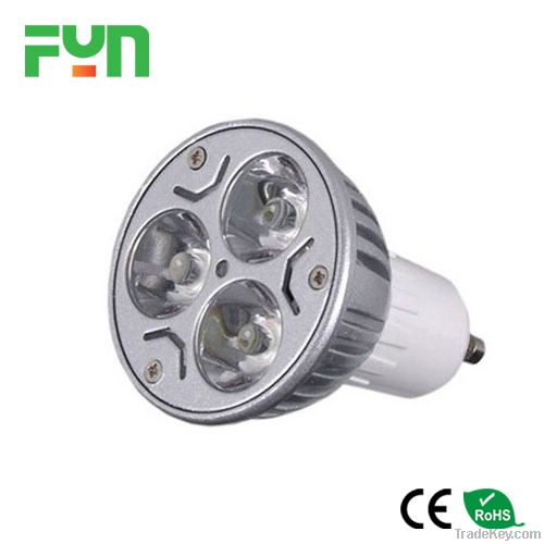 High power 3w led spotlight 220v e14 for indoor decorating