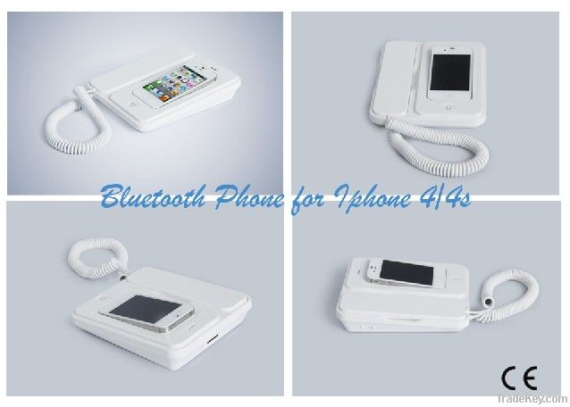 Smart bluetooth deskphone for Iphone4/4s