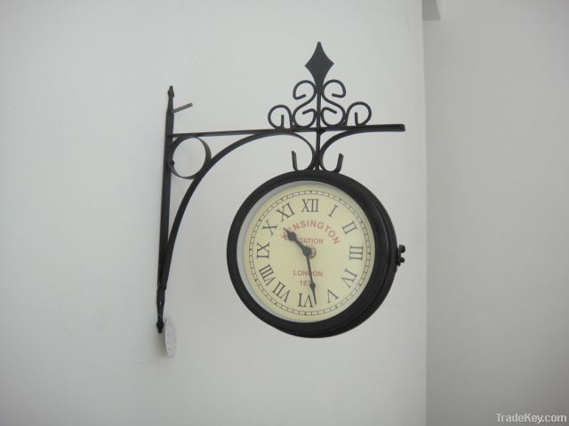 garden clock