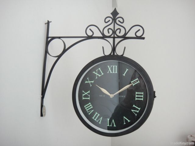 garden clock