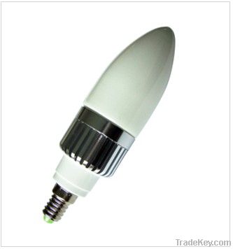 LED Candle Light C40-12D Dimmable 12 LEDs Ac85-265